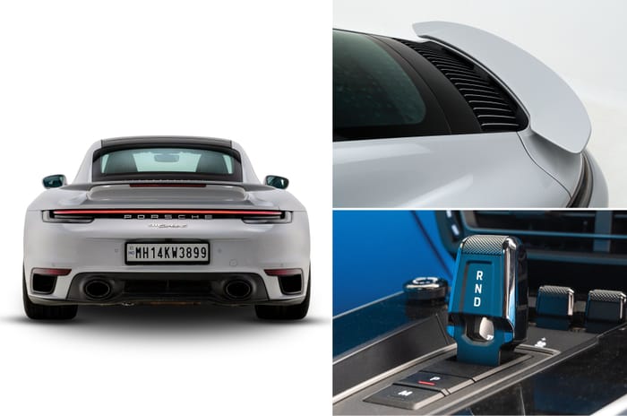 Porsche 911 Turbo: driving the legends